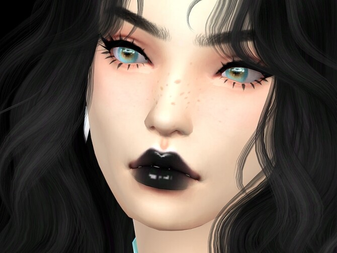 Sims 4 Cupcake Lipstick by Saruin at TSR