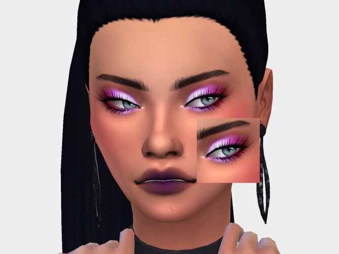 Sims 4 Scorpio Eyeshadow by Sagittariah at TSR