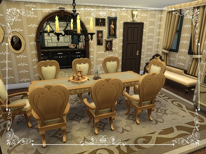 Sims 4 Watchtower house by GenkaiHaretsu at TSR