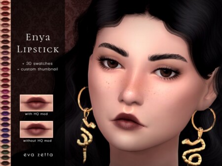 Enya Lipstick by Eva Zetta at TSR