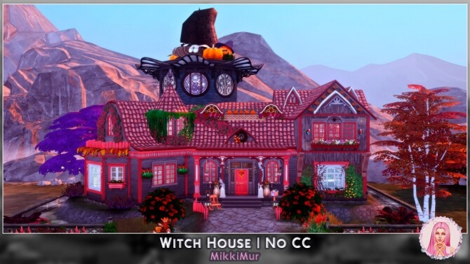Sims 4 Witch House at MikkiMur