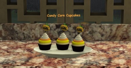 Halloween Treats And Sweets by Laurenbell2016 at Mod The Sims