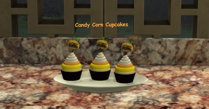 Sims 4 Halloween Treats And Sweets by Laurenbell2016 at Mod The Sims