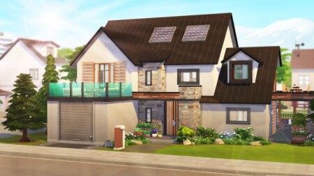 PERFECT ECO-FRIENDLY FAMILY HOME at Aveline Sims