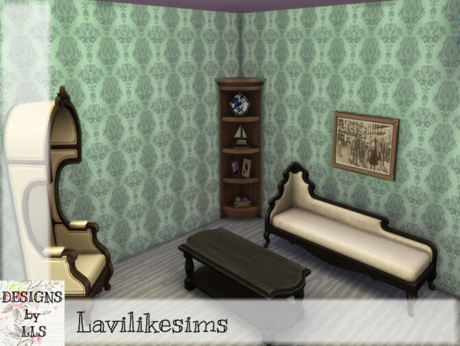 Sims 4 Madison Paper by lavilikesims at TSR
