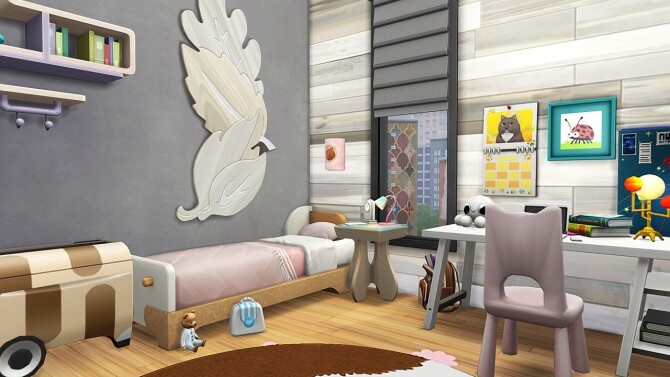 Sims 4 GENERATIONS FAMILY APARTMENT at Aveline Sims