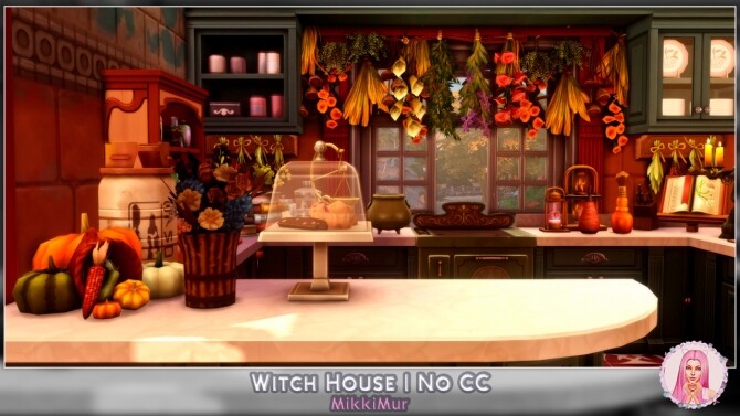 Sims 4 Witch House at MikkiMur