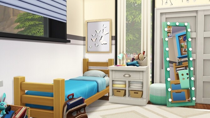 Sims 4 GRANDPARENTS’ MID CENTURY MODERN HOME at Aveline Sims