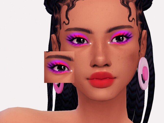 Sims 4 Nova Eyeshadow by Sagittariah at TSR