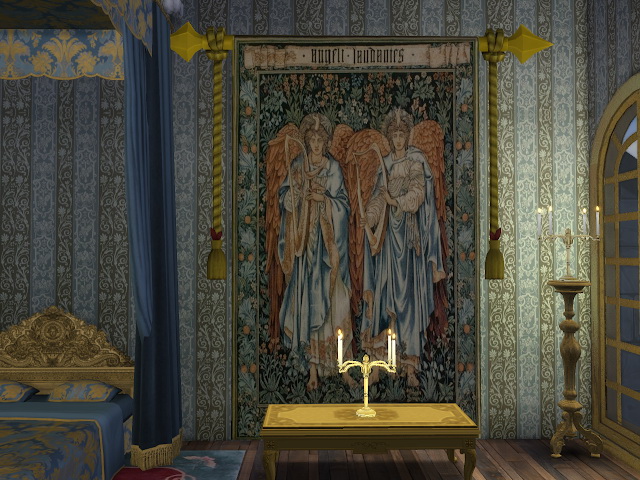 Sims 4 Angels & Royalty Tapestries Set II at Anna Quinn Stories