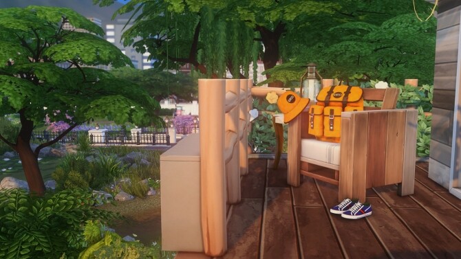 Sims 4 Off The Grid Treehouse at Harrie