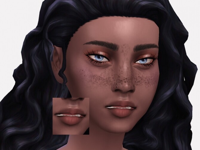 Sims 4 Kami Lipstick by Sagittariah at TSR