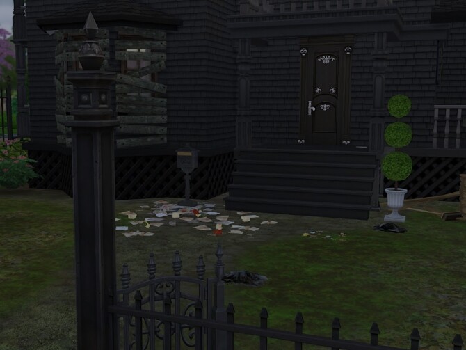 Sims 4 Abandoned Beauty at KyriaT’s Sims 4 World