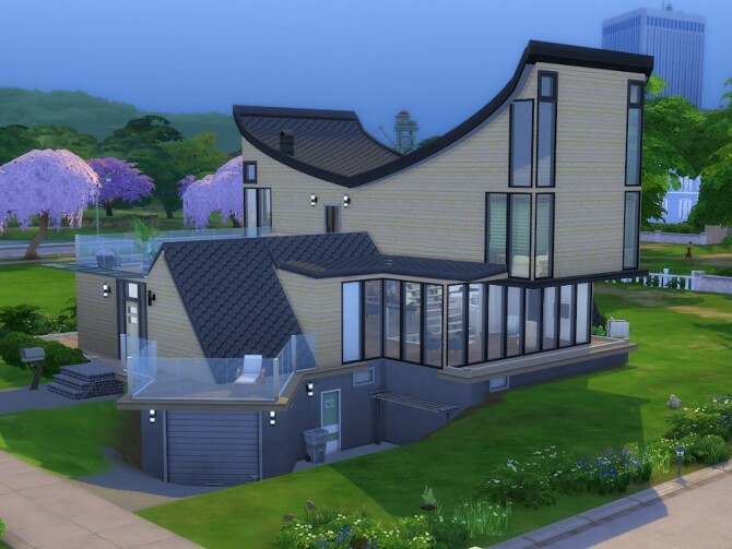 Sims 4 Varden home at KyriaT’s Sims 4 World