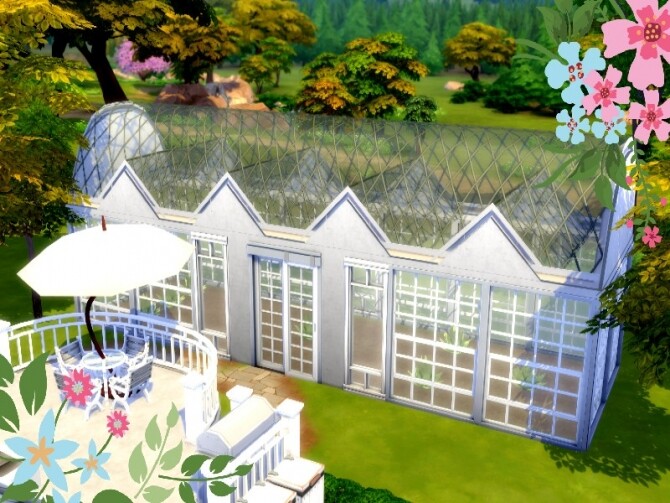 Sims 4 Provance home by GenkaiHaretsu at TSR