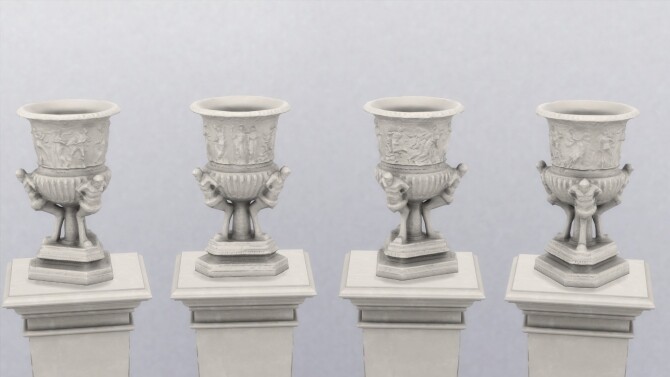 Sims 4 Monumental Vase by TheJim07 at Mod The Sims