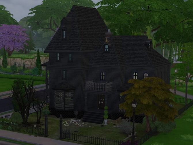 Sims 4 Abandoned Beauty at KyriaT’s Sims 4 World