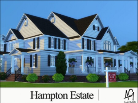 Hampton Estate by ALGbuilds at TSR