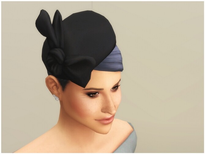Sims 4 Duchess of Hat VI at Rusty Nail