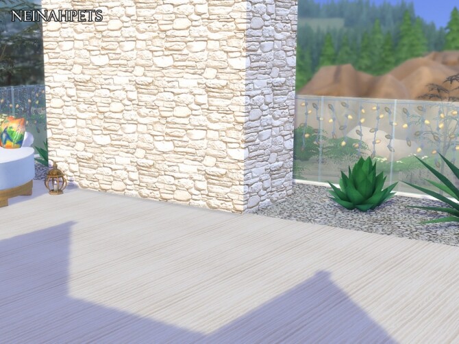 Sims 4 Zen Oak Wood Floor by neinahpets at TSR