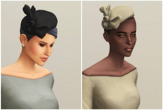 Sims 4 Duchess of Hat VI at Rusty Nail