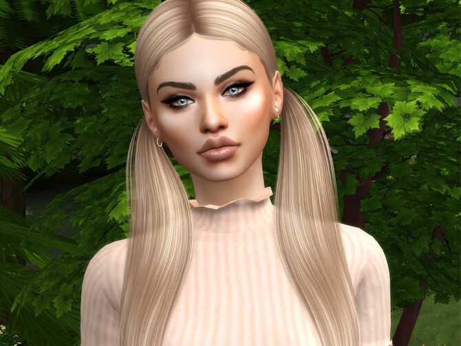 Sims 4 Shannon Thomas by MSQSIMS at TSR