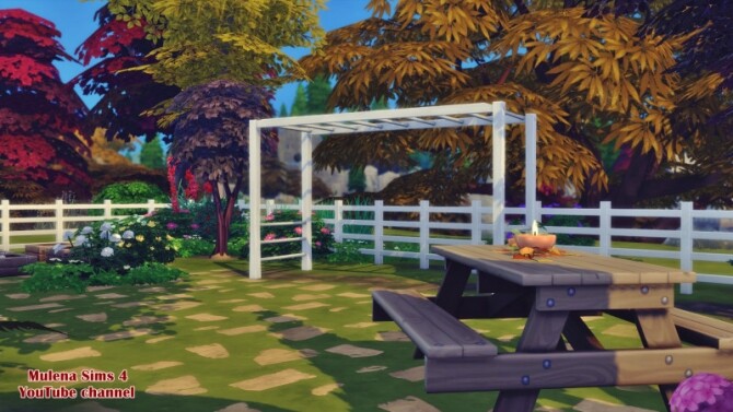 Sims 4 Autumn home at Sims by Mulena
