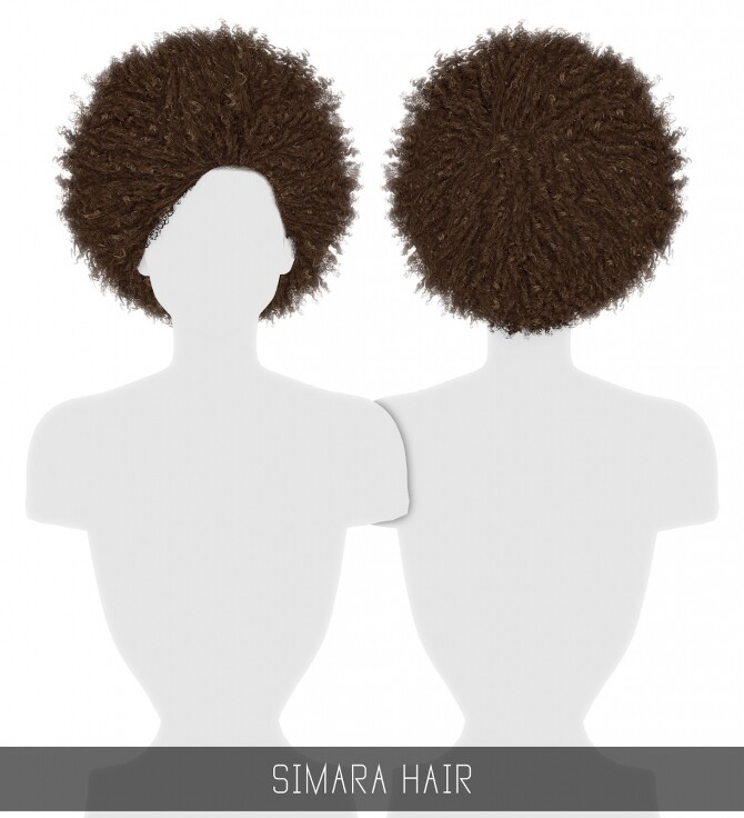 Sims 4 SIMARA HAIR + TODDLER & CHILD at Simpliciaty