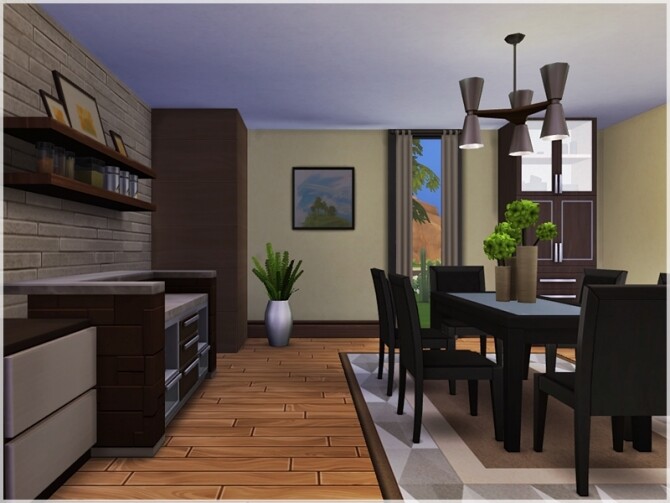 Sims 4 Bertrand home by Ray Sims at TSR