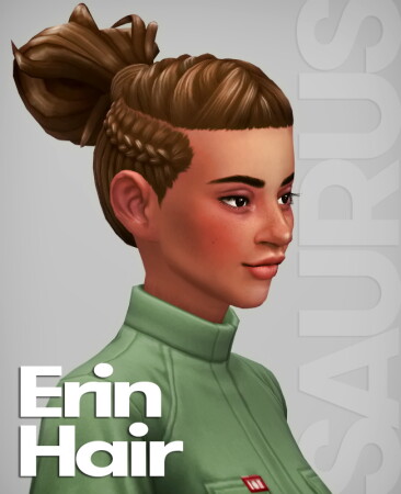 Erin Hair at Saurus Sims