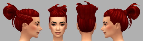 Sims 4 Erin Hair at Saurus Sims