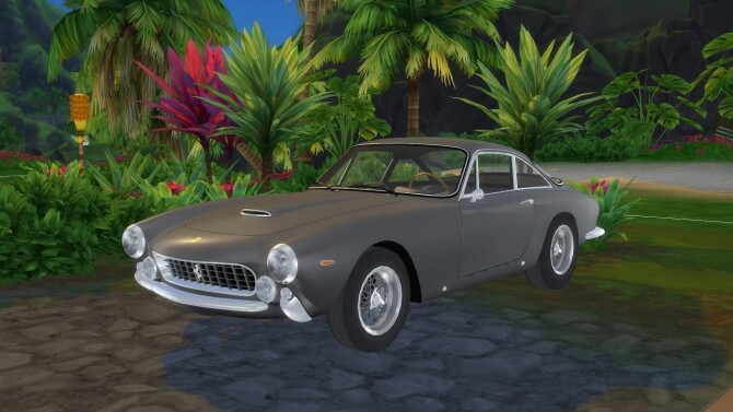 Sims 4 Ferrari 250 GT Lusso at LorySims