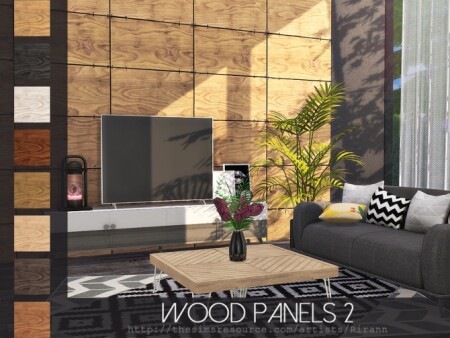Wood Panels 2 by Rirann at TSR