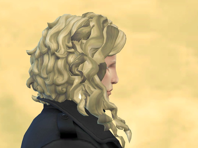 Sims 4 Curly & Straight New Hairs at Anna Quinn Stories