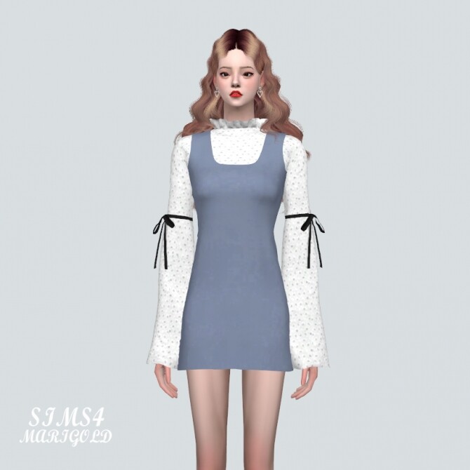 Sims 4 BC Mini Dress at Marigold