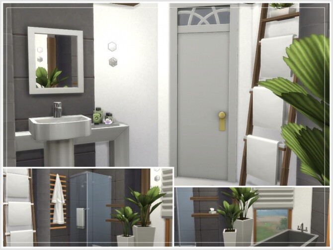 Sims 4 Eglantine house by philo at TSR