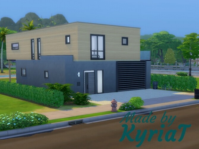 Sims 4 Villa Sogsti at KyriaT’s Sims 4 World