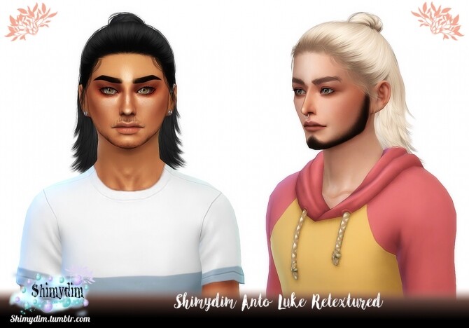 Sims 4 Anto Luke Hair Retexture at Shimydim Sims