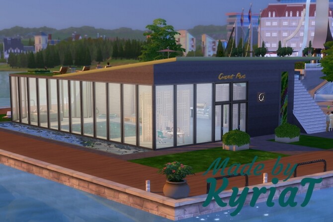 Sims 4 Vika Bad SPA Center at KyriaT’s Sims 4 World