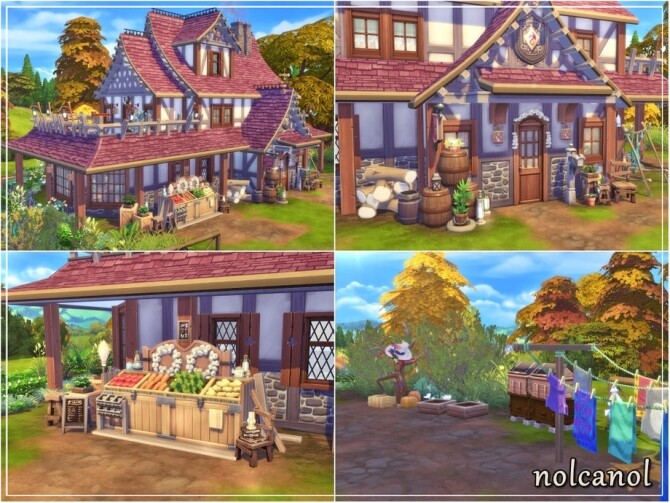 Sims 4 Tinker Maya home by nolcanol at TSR
