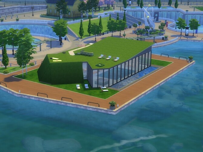 Sims 4 Vika Bad SPA Center at KyriaT’s Sims 4 World
