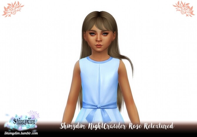 Sims 4 Child & Toddler Hair retextures at Shimydim Sims
