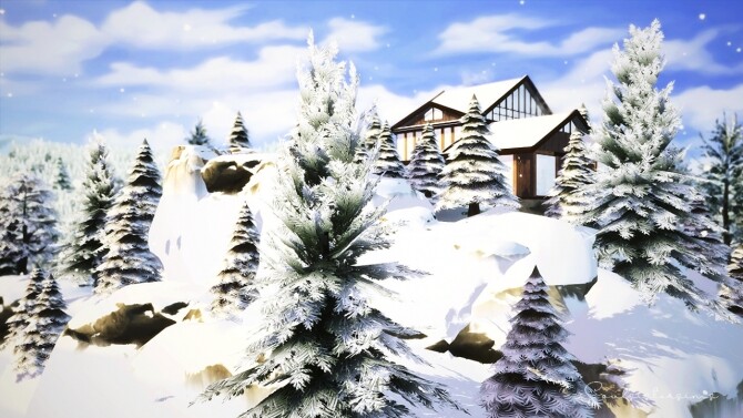 Sims 4 Mountain Retreat at SoulSisterSims