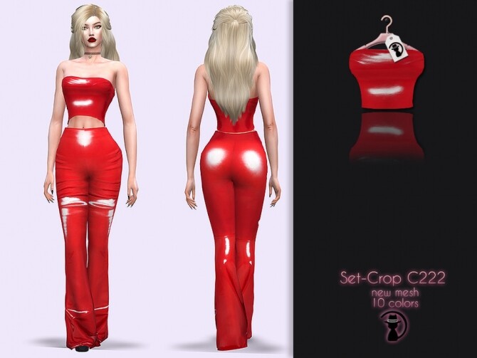 Sims 4 Crop C222 by turksimmer at TSR