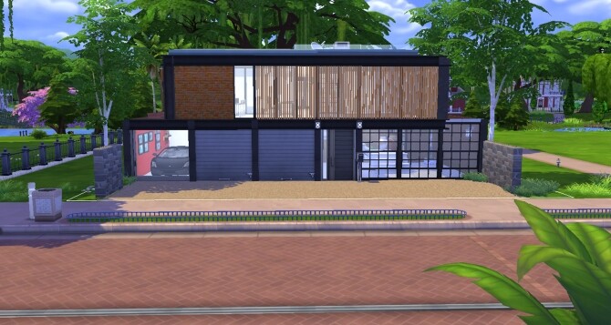 Sims 4 Torto House by valbreizh at Mod The Sims