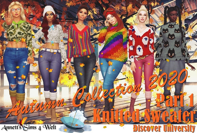 Sims 4 Autumn Collection 2020 Part 1 at Annett’s Sims 4 Welt
