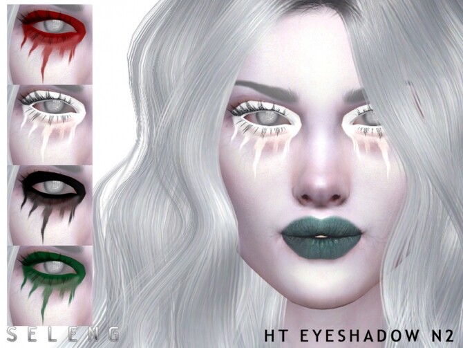 Sims 4 HT Eyeshadow N2 by Seleng at TSR