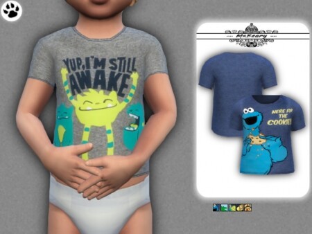 Random Little Toddler Tee by MsBeary at TSR