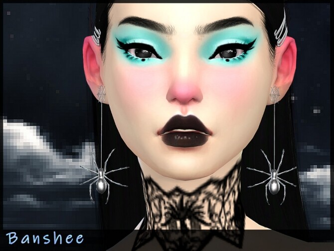 Sims 4 Banshee Eyeshadow by Saruin at TSR