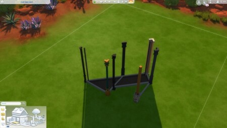 No-Fade Columns on Live and BuildBuy Mode by TwelfthDoctor1 at Mod The Sims